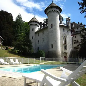 Castle In Serri Res En Chautagne With Terrace Serrières-en-Chautagne