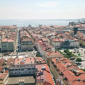 17 View In Downtown Old Lisboa